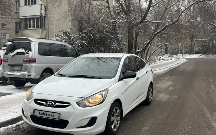 Hyundai Accent 2014 года за 4 950 000 тг. в Алматы