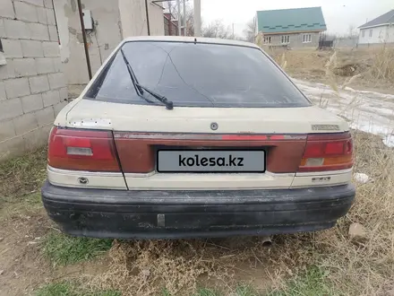 Mazda 626 1989 года за 380 000 тг. в Конаев (Капшагай) – фото 2
