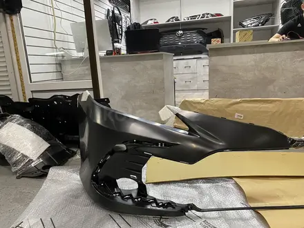 Бампер на Toyota Camry 75 за 10 000 тг. в Алматы – фото 3
