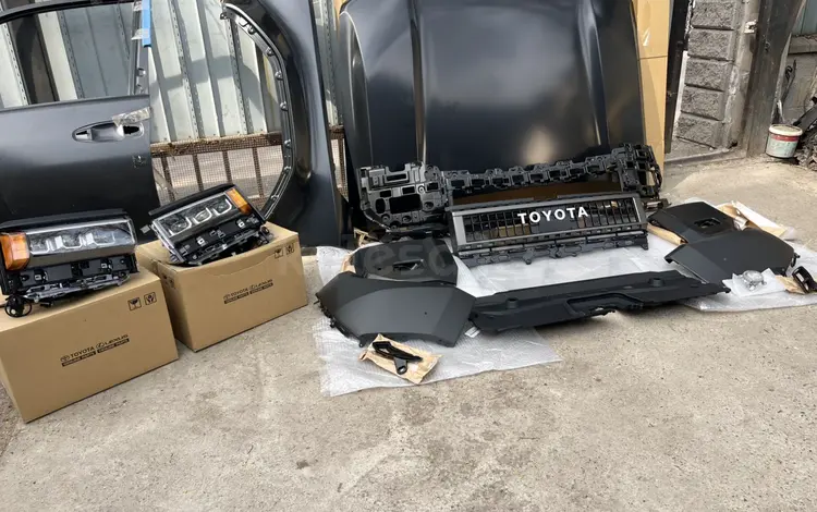 Кузовные детали Toyota Land Cruiser Prado 250 Тойота Ленд Крузер прадо 250 за 100 000 тг. в Актобе