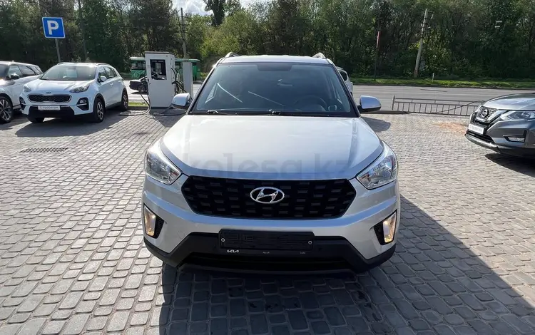 Hyundai Creta 2021 года за 8 700 000 тг. в Алматы
