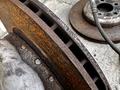 Тормозные диски суппорта f10 f01 f02 e60 e61 за 1 000 тг. в Алматы – фото 15