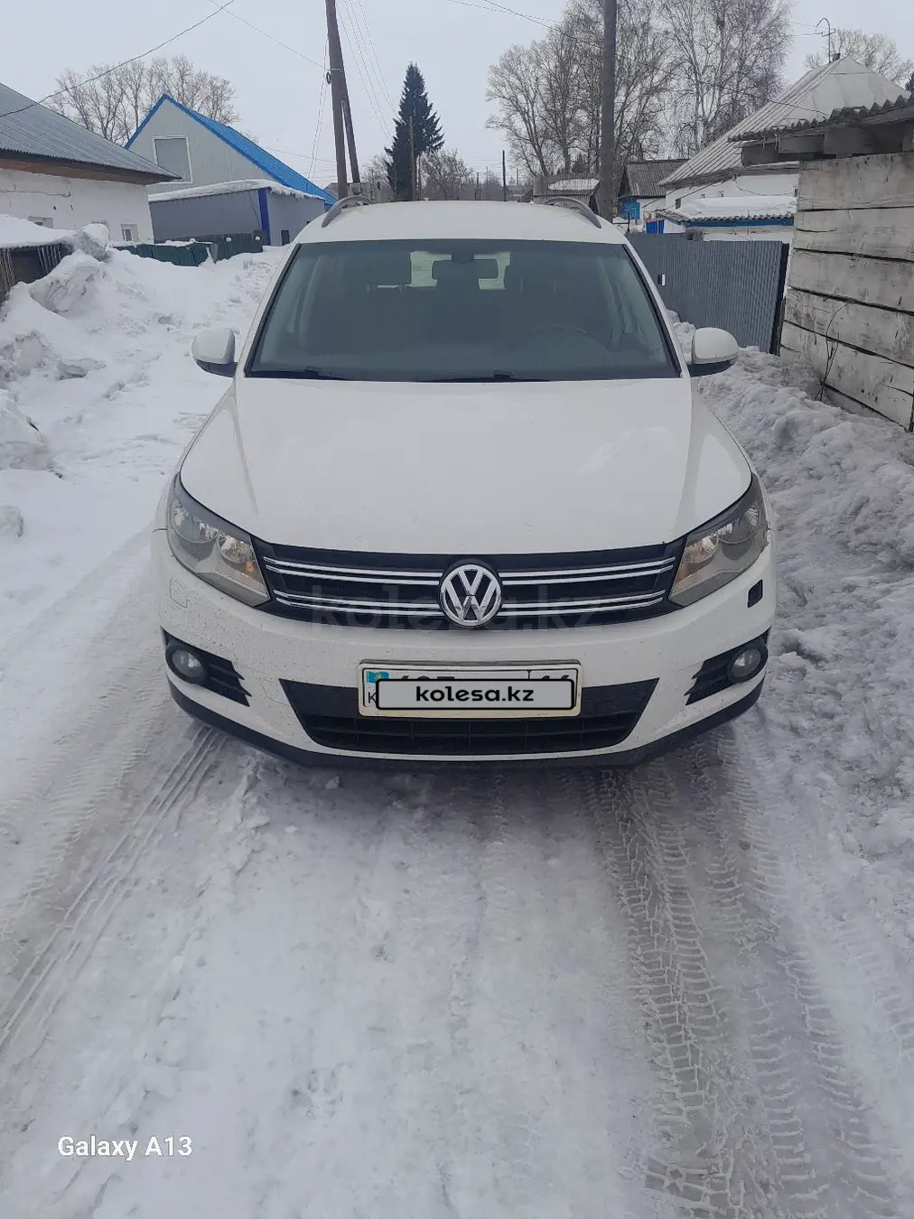 Volkswagen Tiguan, 2013