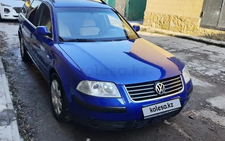 Volkswagen Passat 2001 годаүшін2 850 000 тг. в Шымкент