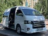Прокат микроавтобус 2026 года в Алматы