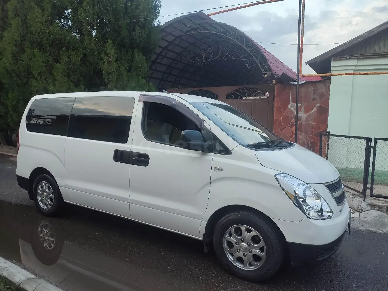 Hyundai Starex, 2015