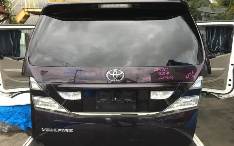 Задний багажник Toyota Vellfire за 150 000 тг. в Астана
