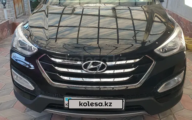 Hyundai Santa Fe 2013 года за 10 300 000 тг. в Алматы