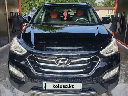 Hyundai Santa Fe 2013 года за 10 300 000 тг. в Алматы – фото 11