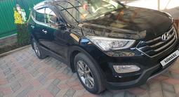 Hyundai Santa Fe 2013 года за 10 300 000 тг. в Алматы – фото 4