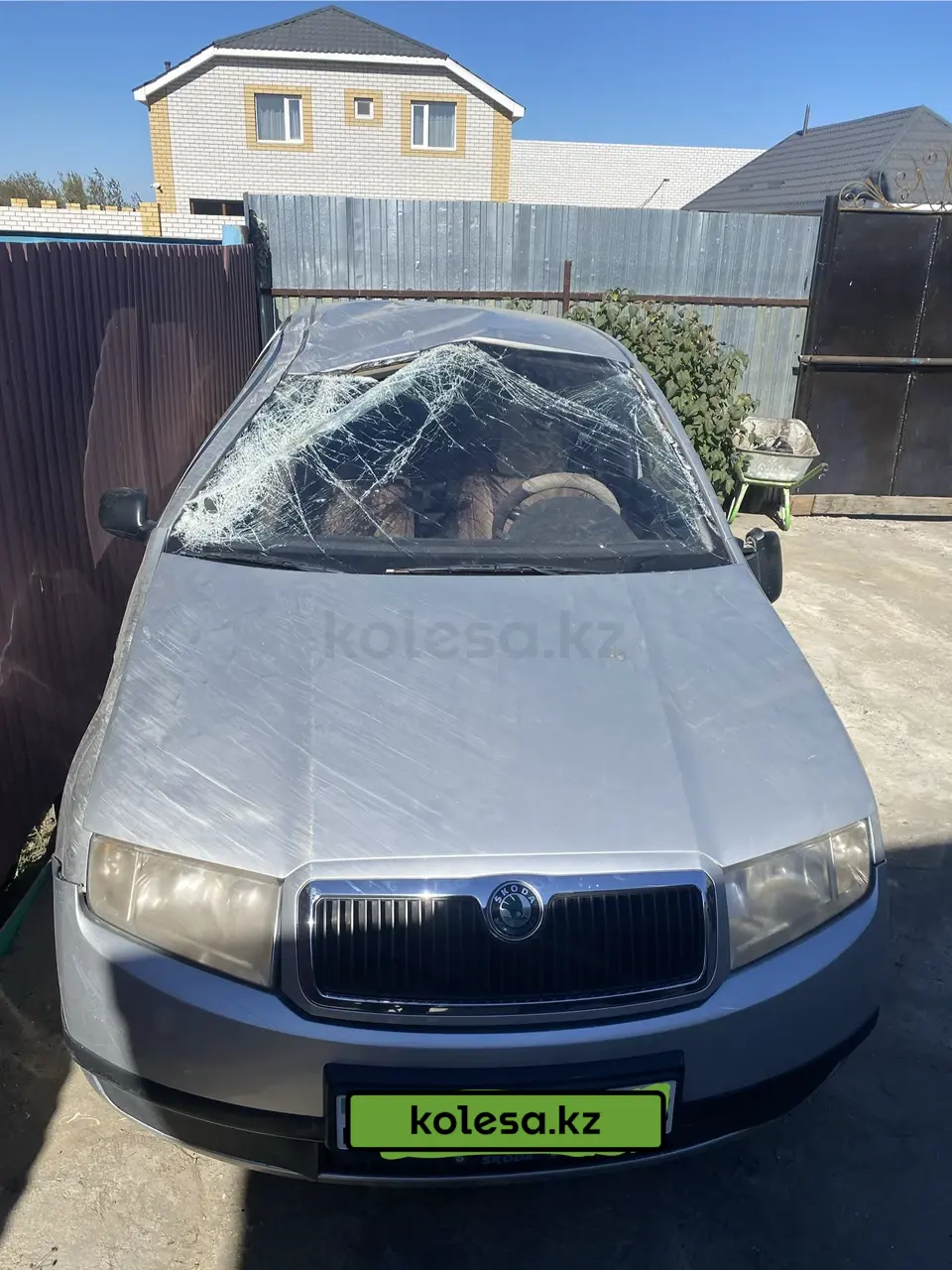 Skoda Fabia, 2002