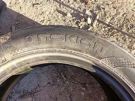 Шины 205/55 R16 — "Nokian Z" (Финляндия), летние, в хорошем состо за 25 000 тг. в Астана – фото 5