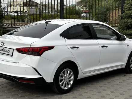 Hyundai Accent 2021 года за 8 700 000 тг. в Алматы – фото 7