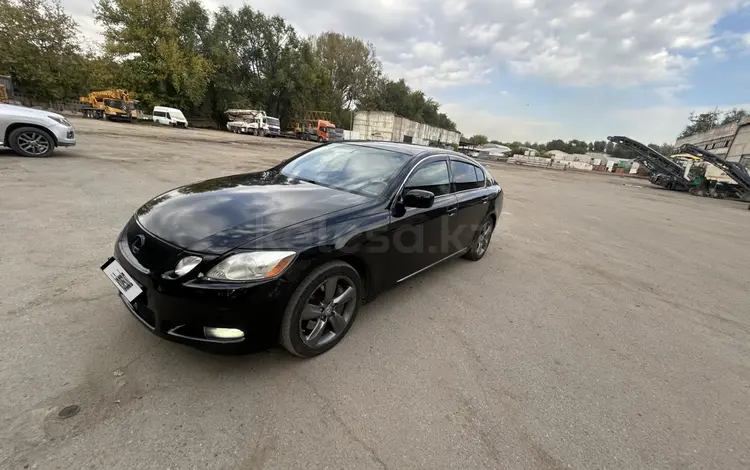 Lexus GS 350 2007 годаүшін6 000 000 тг. в Алматы