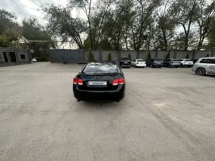 Lexus GS 350 2007 года за 6 000 000 тг. в Алматы – фото 4