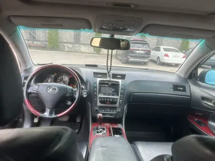 Lexus GS 350 2007 года за 6 000 000 тг. в Алматы – фото 8