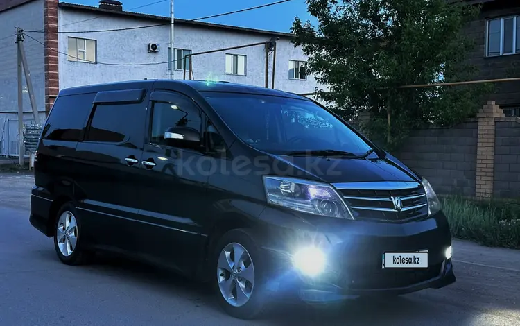 Toyota Alphard 2006 года за 8 800 000 тг. в Астана