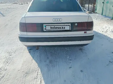 Audi 100 1993 года за 1 850 000 тг. в Жарлыозек – фото 4