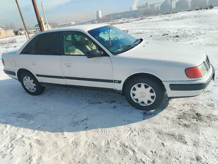 Audi 100 1993 года за 1 850 000 тг. в Жарлыозек – фото 8