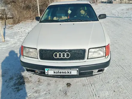 Audi 100 1993 года за 1 850 000 тг. в Жарлыозек – фото 9