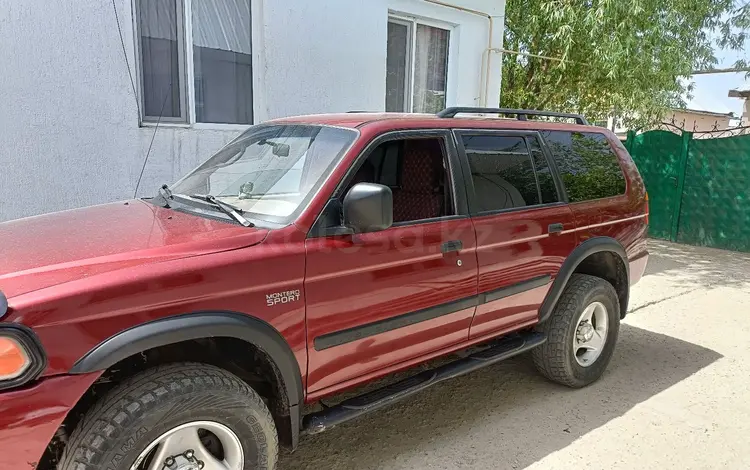 Mitsubishi Montero Sport 2000 года за 3 500 000 тг. в Алматы