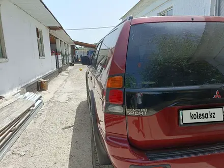 Mitsubishi Montero Sport 2000 года за 3 500 000 тг. в Алматы – фото 4