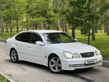 Toyota Aristo 2001 года за 6 000 000 тг. в Алматы – фото 2