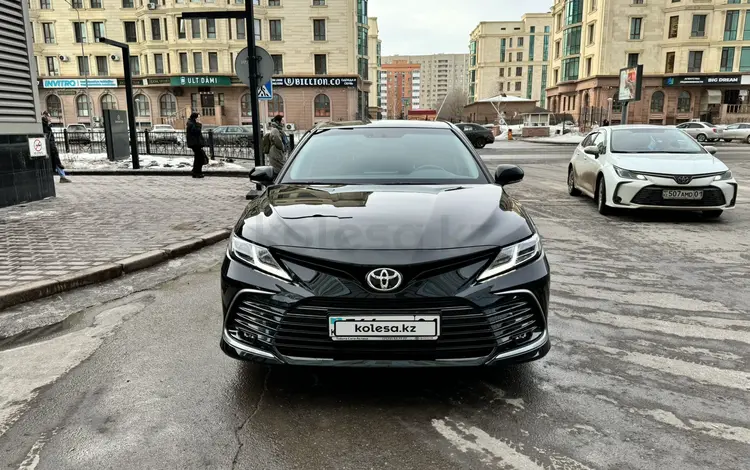 Toyota Camry 2021 годаүшін14 650 000 тг. в Астана