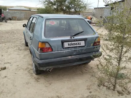 Volkswagen Golf 1990 года за 400 000 тг. в Сарыагаш – фото 2