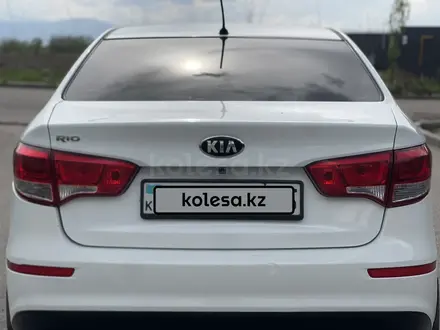 Kia Rio 2015 года за 5 000 000 тг. в Алматы – фото 10