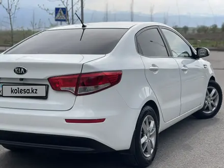 Kia Rio 2015 года за 5 000 000 тг. в Алматы – фото 11
