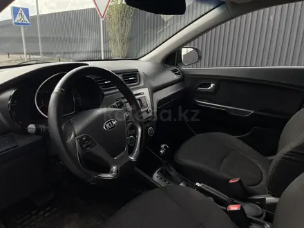 Kia Rio 2015 года за 5 000 000 тг. в Алматы – фото 14