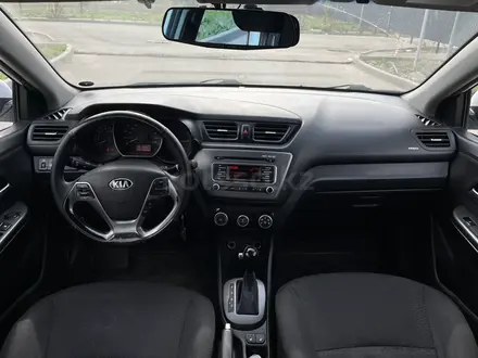 Kia Rio 2015 года за 5 000 000 тг. в Алматы – фото 16