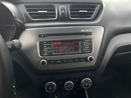 Kia Rio 2015 года за 5 000 000 тг. в Алматы – фото 17