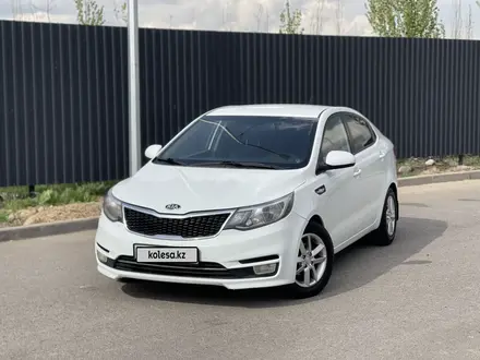 Kia Rio 2015 года за 5 000 000 тг. в Алматы