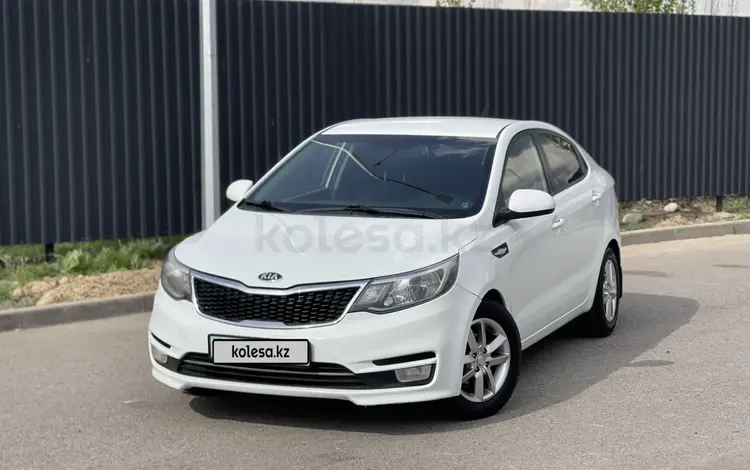 Kia Rio 2015 года за 5 000 000 тг. в Алматы