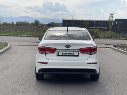 Kia Rio 2015 года за 5 000 000 тг. в Алматы – фото 6