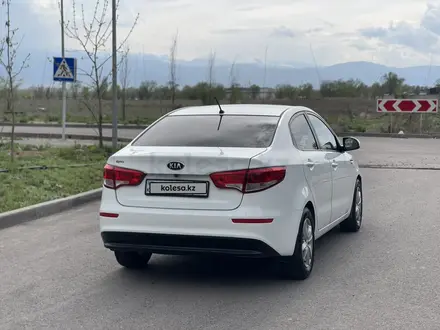 Kia Rio 2015 года за 5 000 000 тг. в Алматы – фото 5