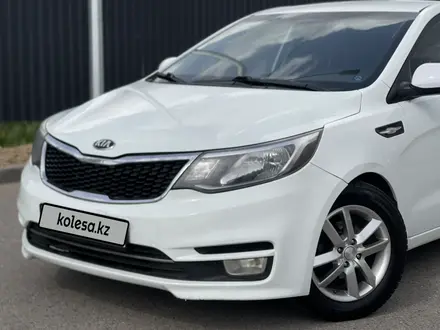 Kia Rio 2015 года за 5 000 000 тг. в Алматы – фото 8