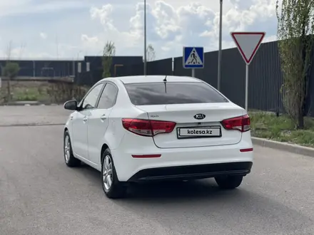 Kia Rio 2015 года за 5 000 000 тг. в Алматы – фото 7