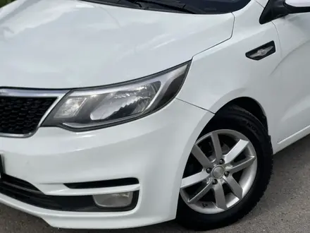 Kia Rio 2015 года за 5 000 000 тг. в Алматы – фото 9