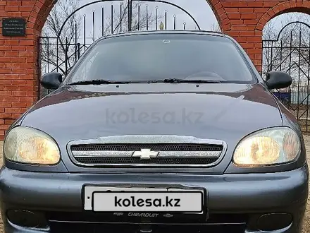 Chevrolet Lanos 2006 года за 1 000 000 тг. в Уральск