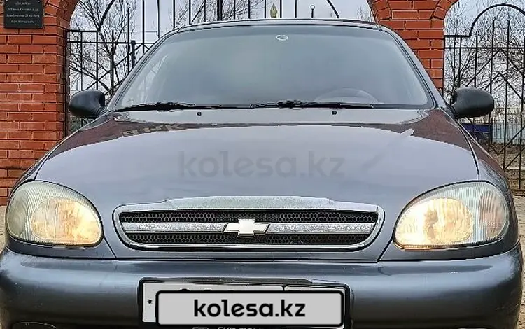 Chevrolet Lanos 2006 годаүшін1 000 000 тг. в Уральск