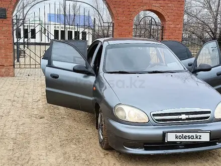 Chevrolet Lanos 2006 года за 1 000 000 тг. в Уральск – фото 2