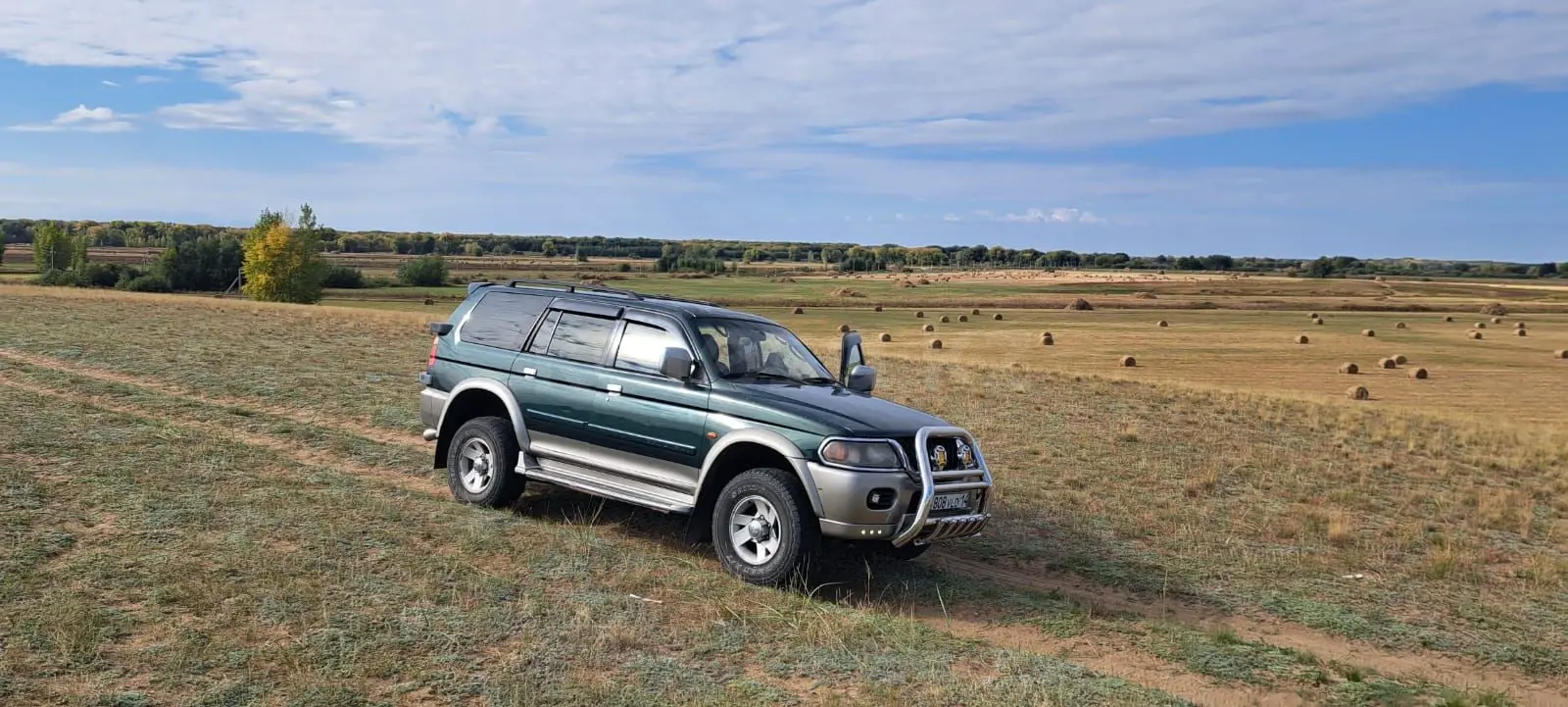 Mitsubishi Montero Sport, 1999