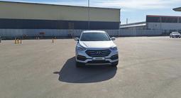 Hyundai Santa Fe 2018 года за 11 700 000 тг. в Алматы – фото 2