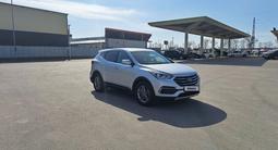 Hyundai Santa Fe 2018 года за 11 700 000 тг. в Алматы – фото 3