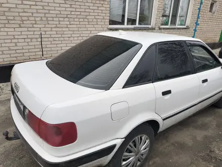 Audi 80 1993 года за 1 350 000 тг. в Кокшетау – фото 4