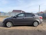 Kia Rio 2014 года за 5 290 000 тг. в Актобе – фото 2