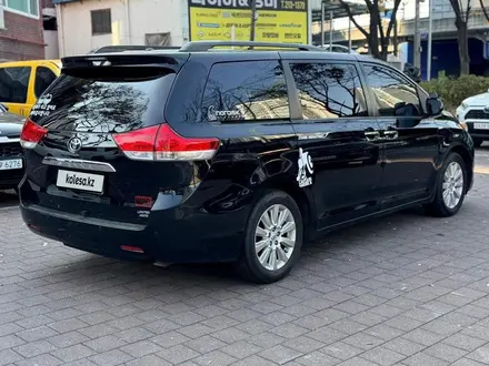 Toyota Sienna 2013 года за 13 700 000 тг. в Алматы – фото 11